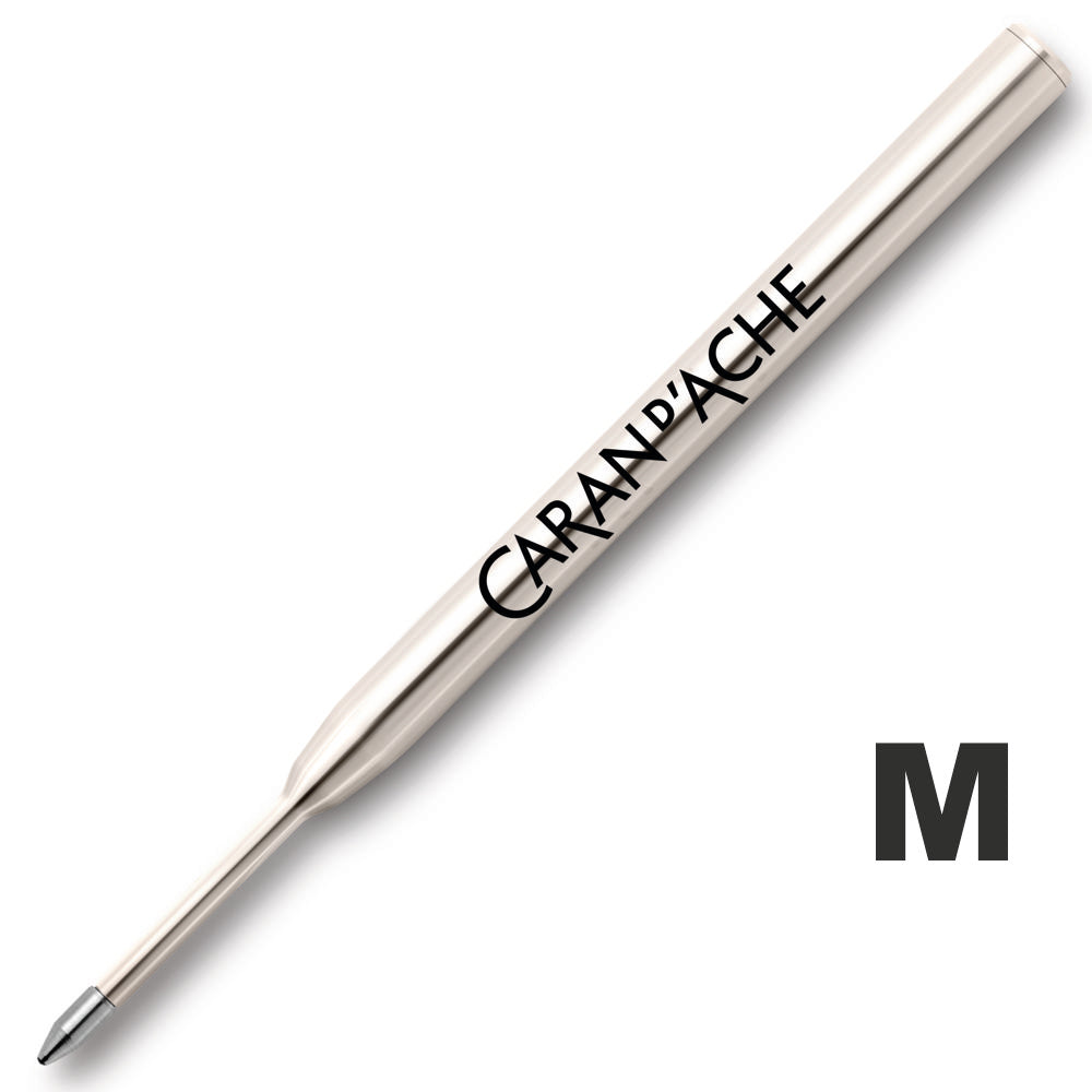 Carga Para Caneta Esferográfica Caran d'Ache Goliath Pena M Preto Unidade